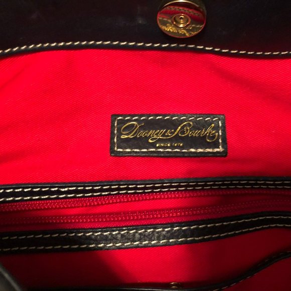 Dooney & Bourke Bag - Navy Blue (RFK Collector addition) - Picture 5 of 7